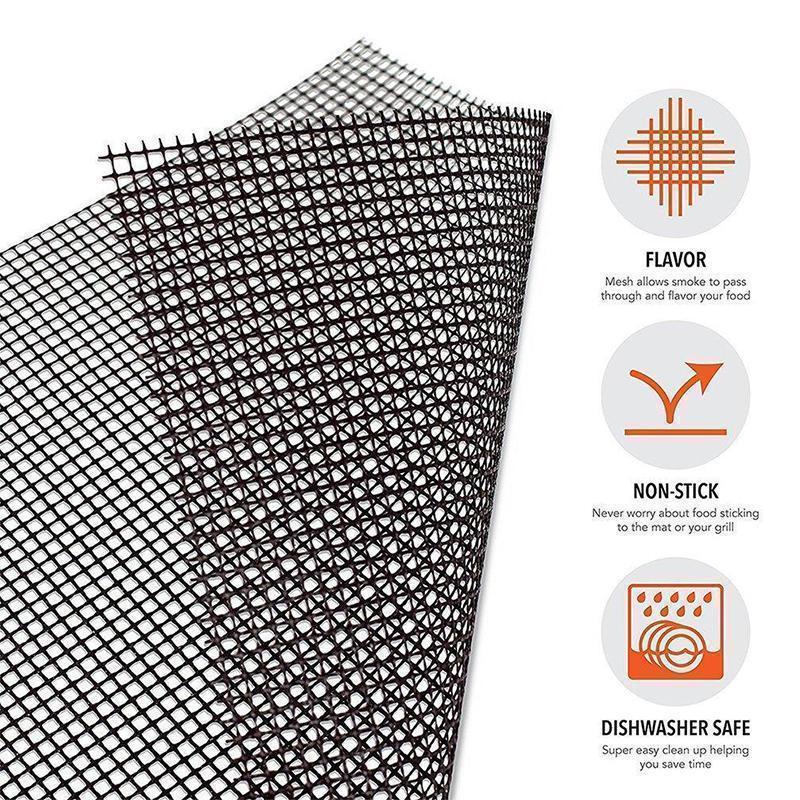 Stornfield | Reusable non-stick PTFE fiberglass grill mat
