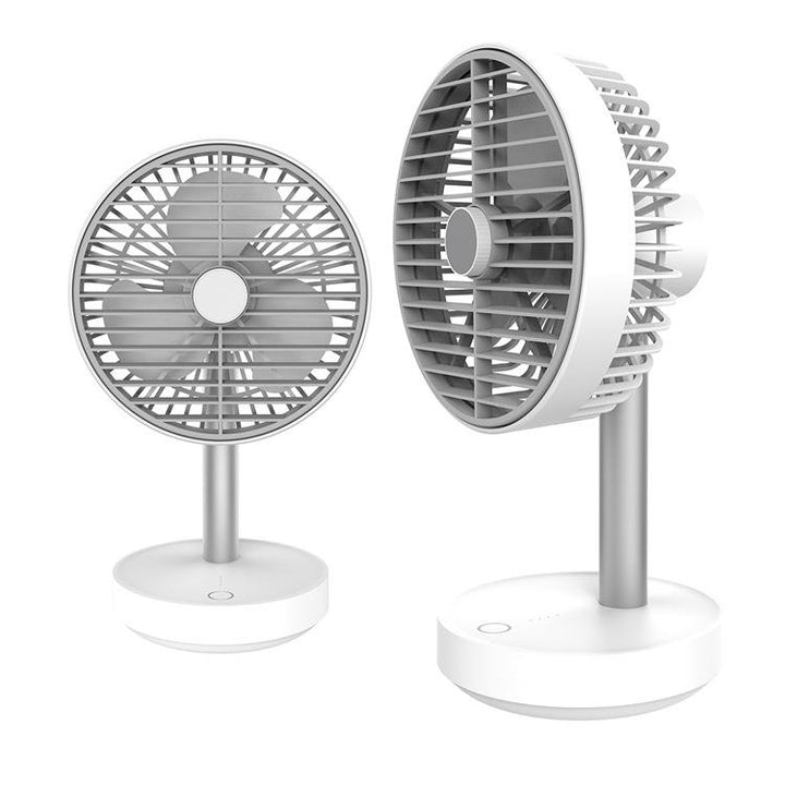 Wireless Rotating Hood & Oscillating Head Desktop Fan, Super Quiet, Super Cool | Stornfield