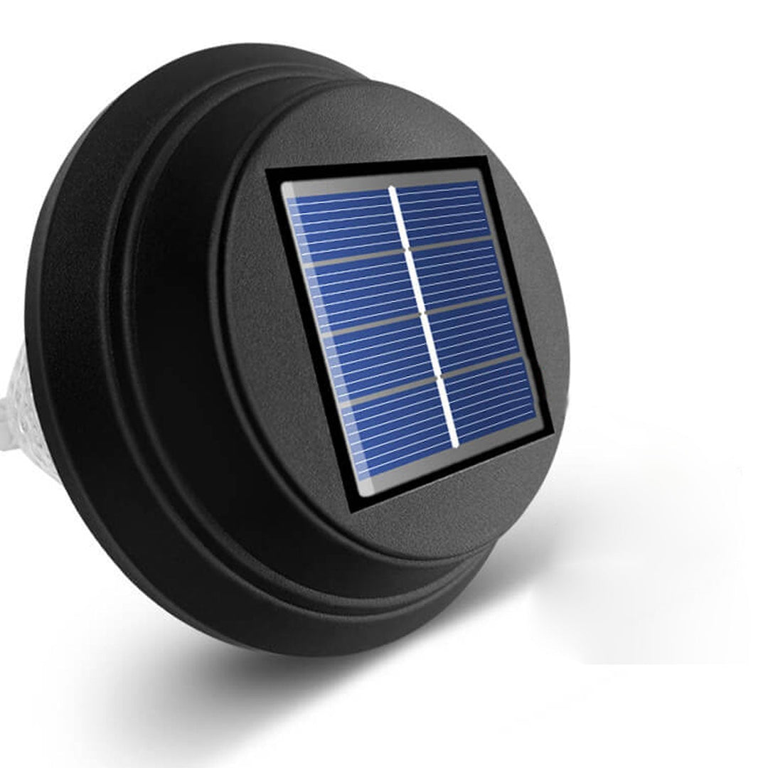 Stornfield | Outdoor Decorative Divergent Circular Luminous Waterproof Solar Shade LED Garden Light