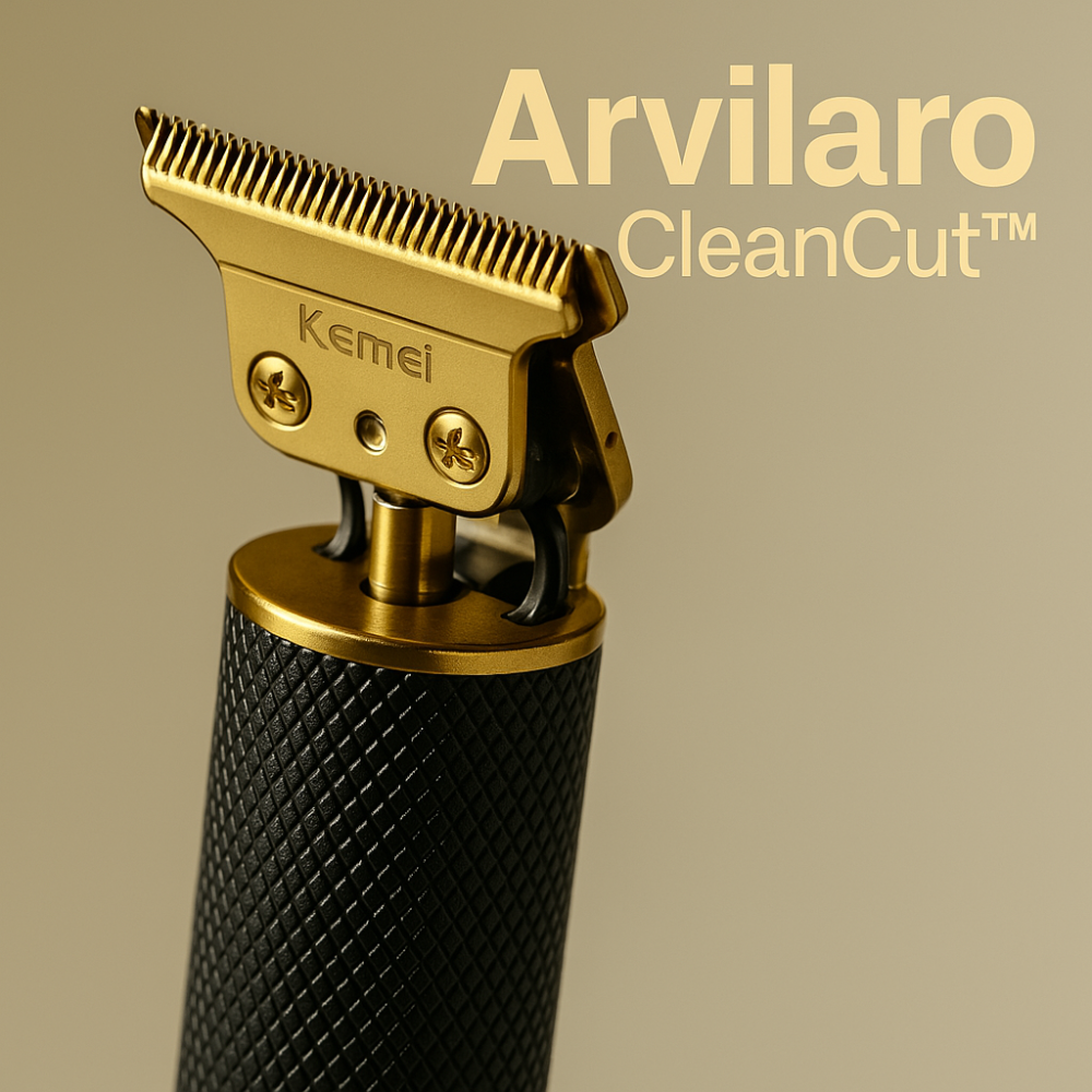 Precision trimmer with carbon steel blades | Stornfield