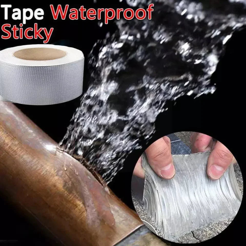 Water Leakage Sealing Tape Super Strong Aluminum 1.5 Meter Stornfield