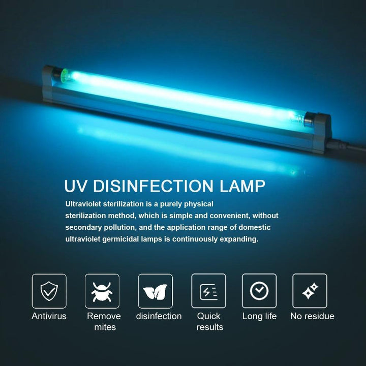 Stornfield | Germicidal UV Light - 8W Ultraviolet Germicidal Light