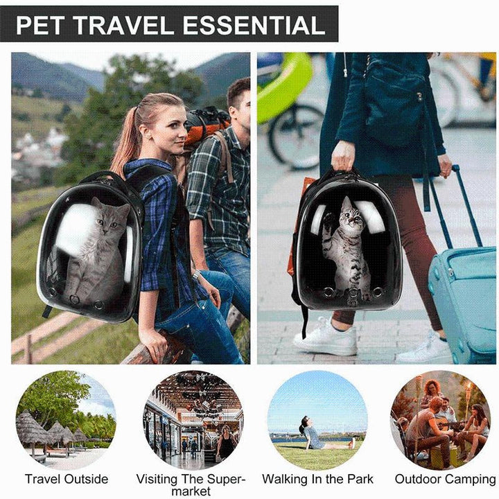 Cat Breathable Backpack | Stornfield