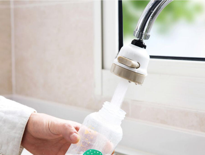 Noz - Kitchen Faucet 360 Degree Water Saving Head | Stornfield
