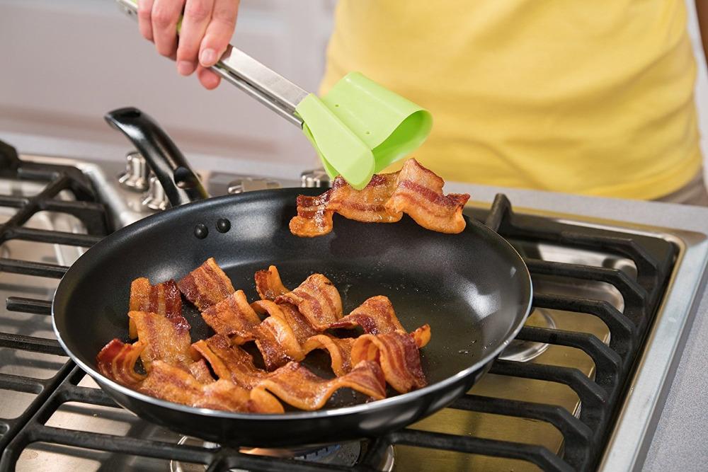 Spato - 2-in-1 Non-Stick Spatula Tongs | Stornfield