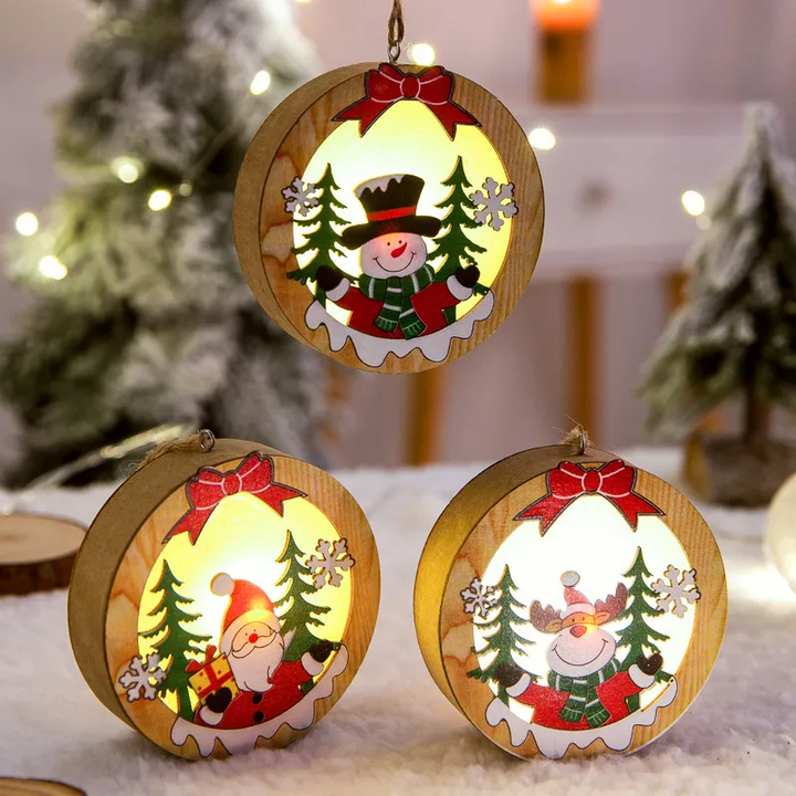 Christmas tree decoration Hanging light box | Stornfield