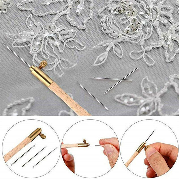 French Embroidery Crochet Set | Stornfield