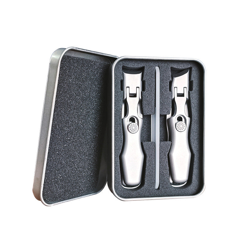 Portable ultra-sharp nail clippers made of stainless steel | Stornfield