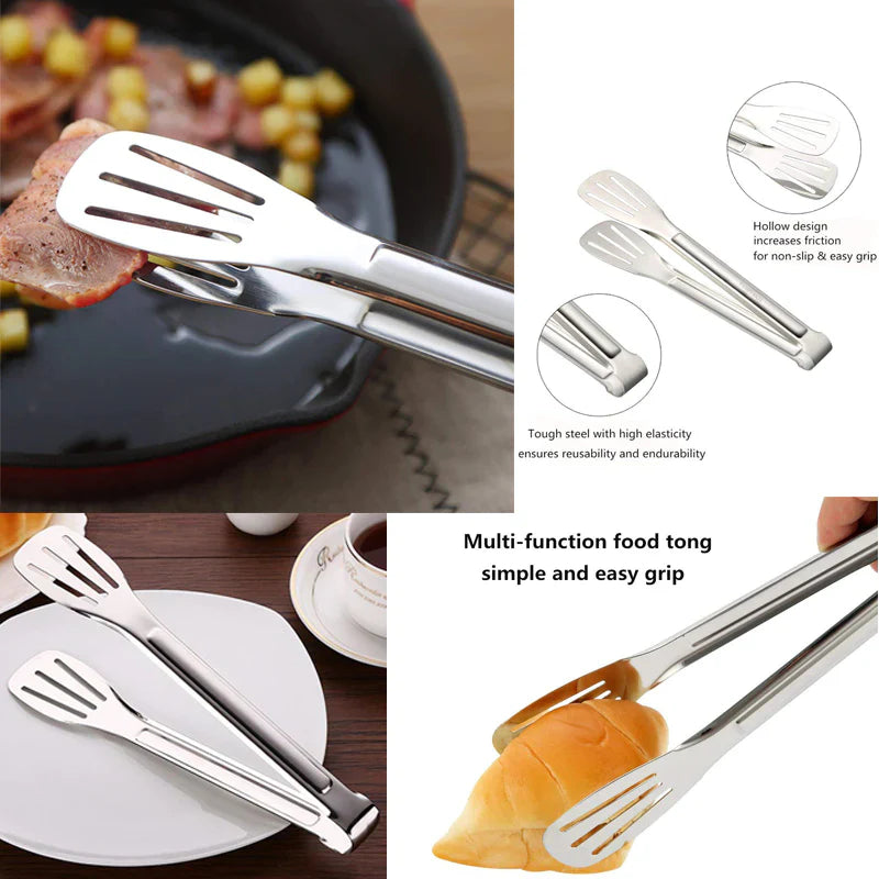 Stornfield Stainless Steel Food Tongs