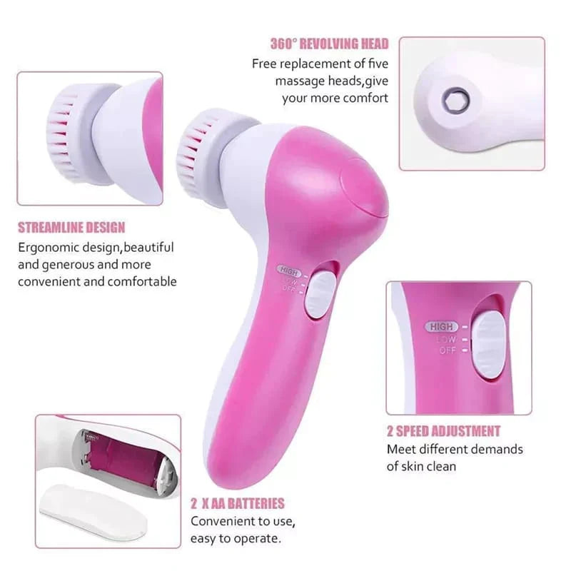5-in-1 Beauty Care Massager Face Stornfield