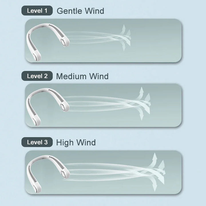 Summer Portable Neck Fan | Stornfield