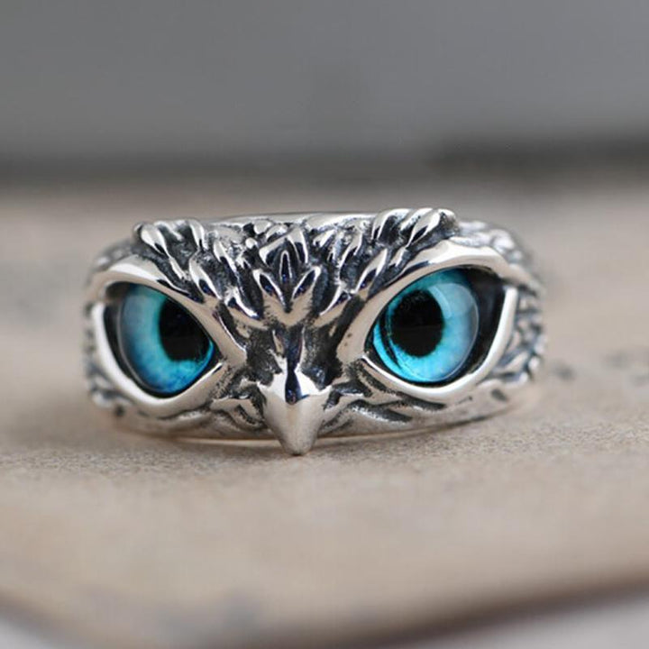 Owl Ring Demon Eye Adjustable | Stornfield