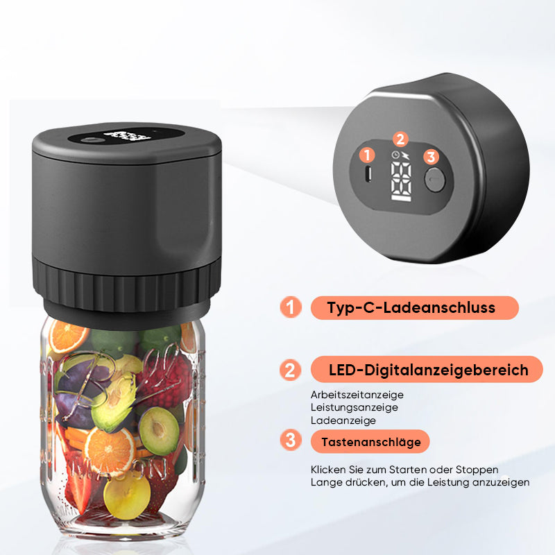 Electric Vacuum Sealer for Mason Jars | Stornfield