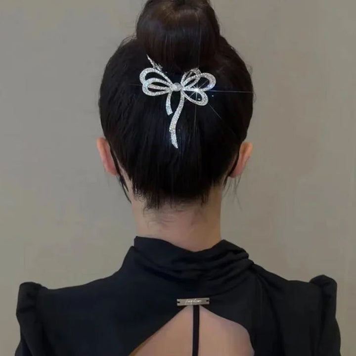Bow Light Luxury Premium Feeling Hair Clip Stornfield
