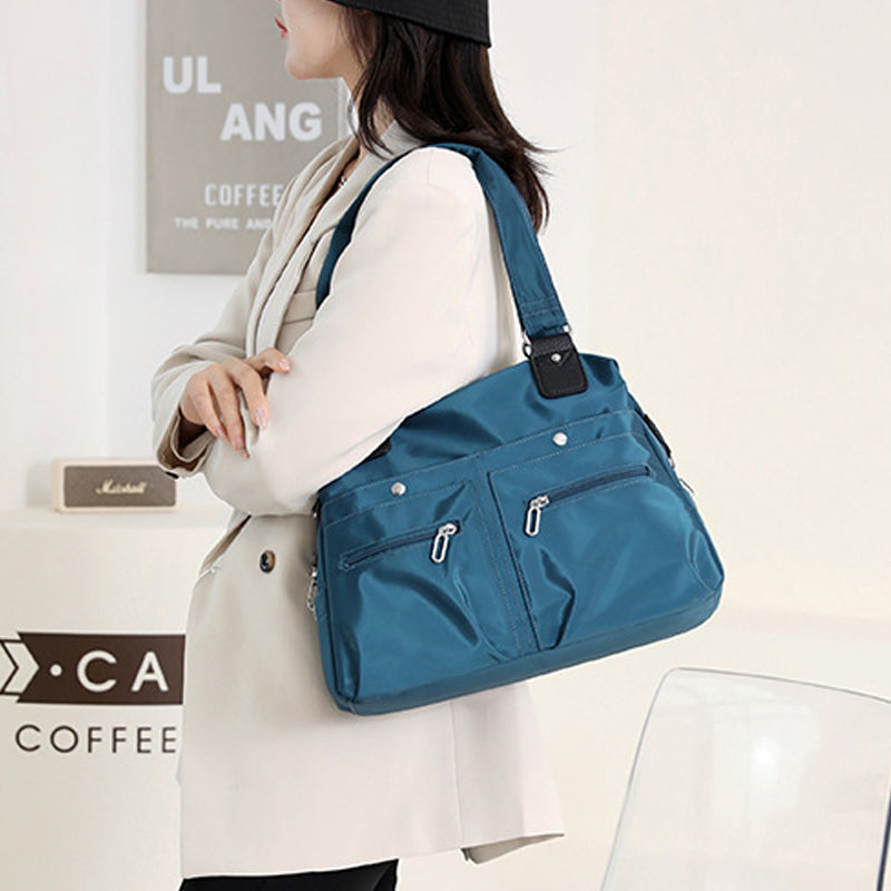 Waterproof Simple Nylon Handbag | Stornfield