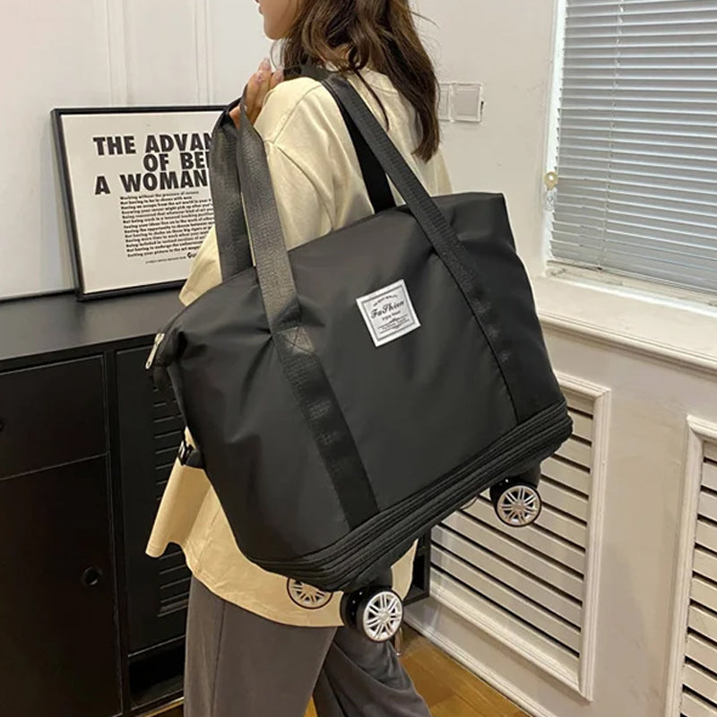 Travel bag with universal wheels | Stornfield
