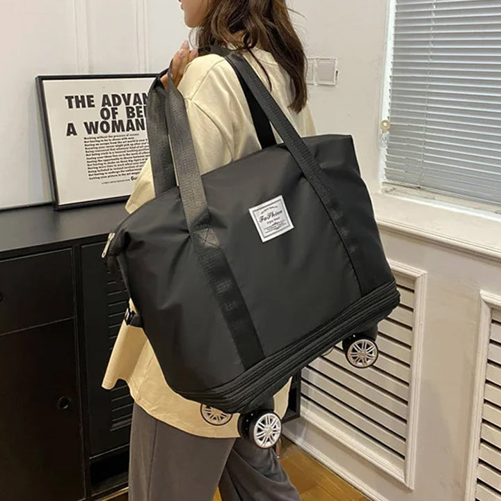 Travel bag with universal wheels | Stornfield