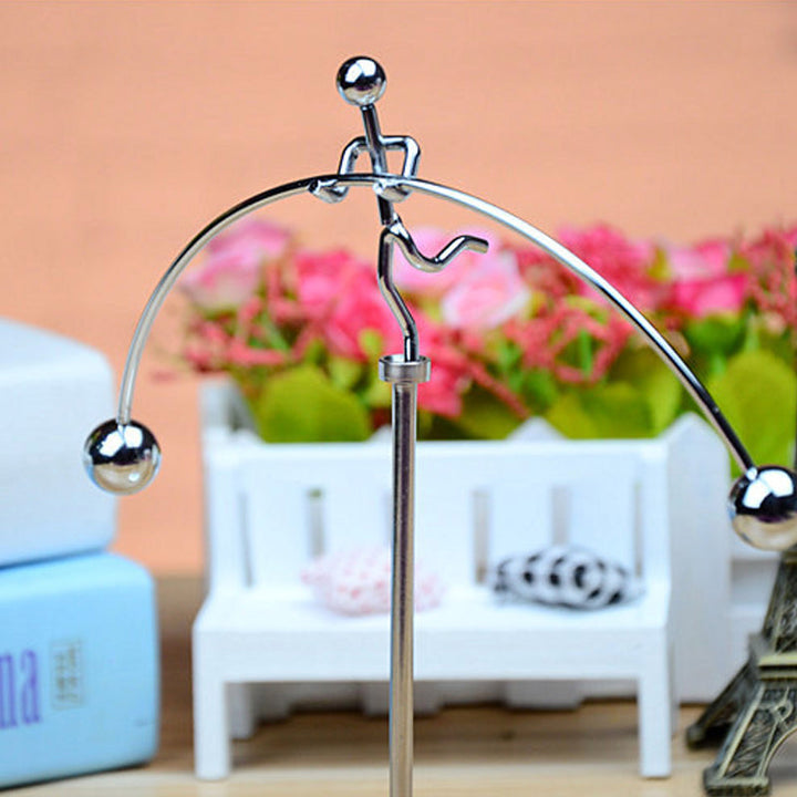 Stainless Steel Small Man Balance Pendulum | Stornfield