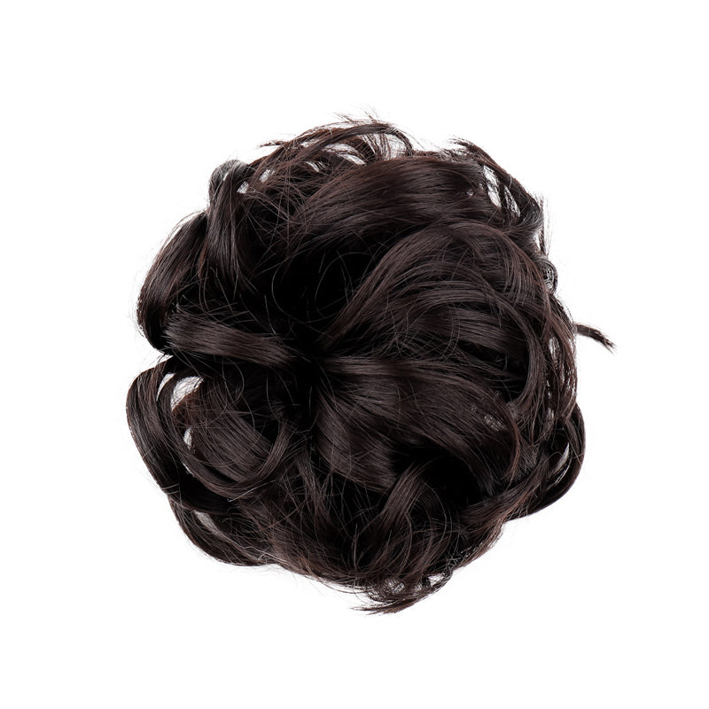 Bun Clipping Flower Buds Wig | Stornfield