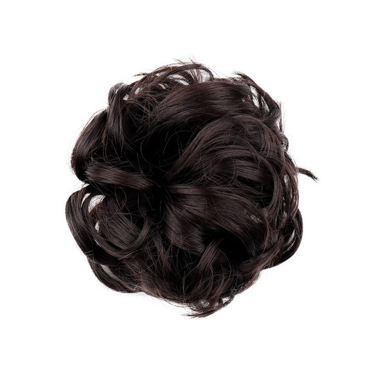 Bun Clipping Flower Buds Wig | Stornfield