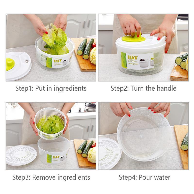 Vegetable Wash-Dryer | Stornfield