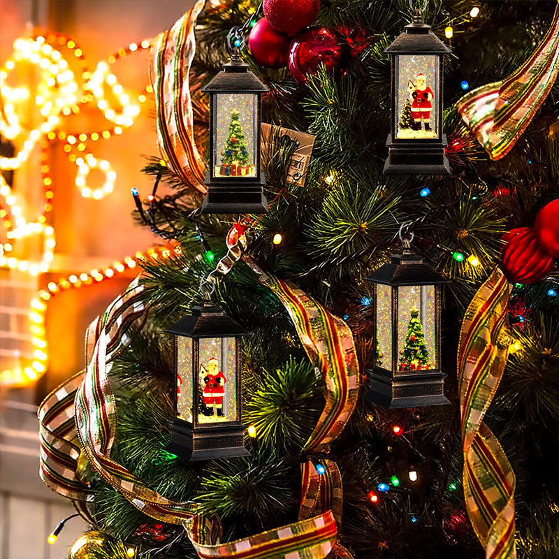 Santa Claus Wind Lantern Stornfield