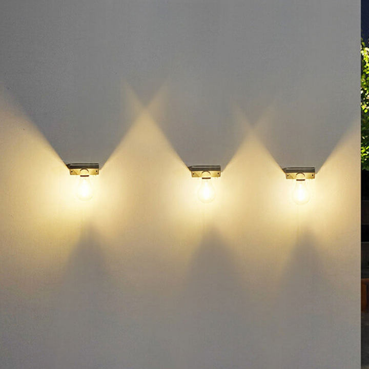 SolarGuard Stornfield Motion Sensor Wall Light