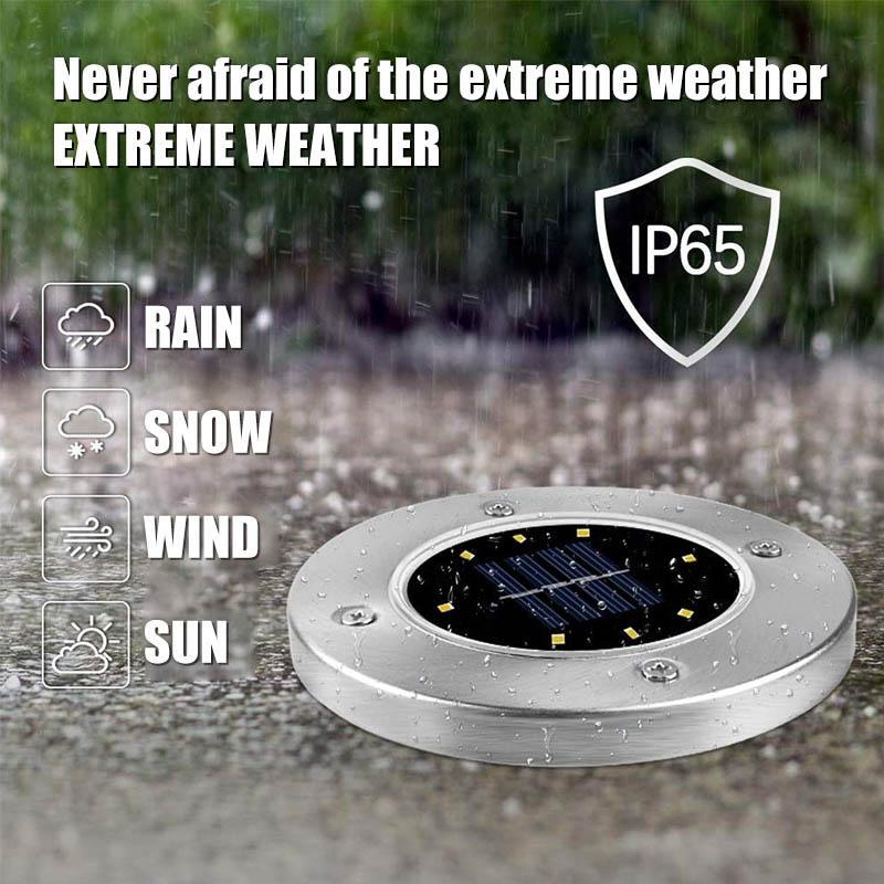 LED Solar Ground Light | Stornfield