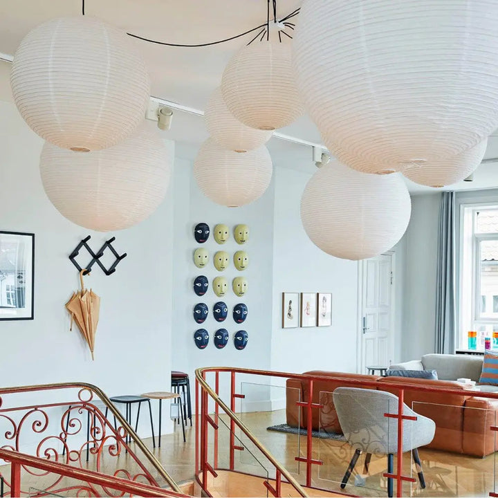 Stornfield | Seiran Pendant - Minimalist Japandi Hanging Lamp