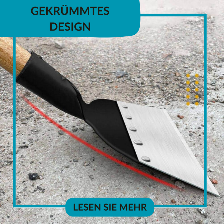 Erdschatz | Effortlessly remove all your weeds! | Stornfield