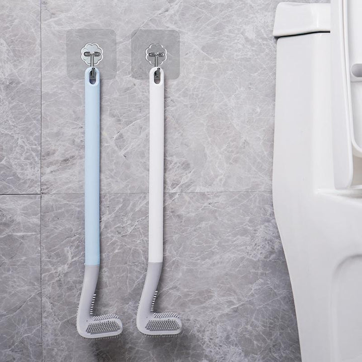 Stornfield | Flexible Long Handle Silicone Toilet Brush