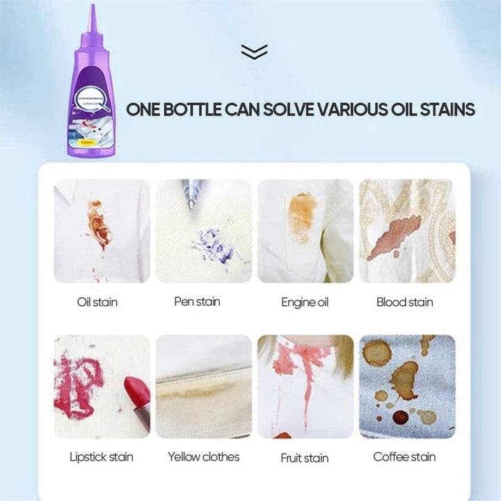 Active Enzyme Laundry Stain Remover - White Shirt Guardian | Stornfield