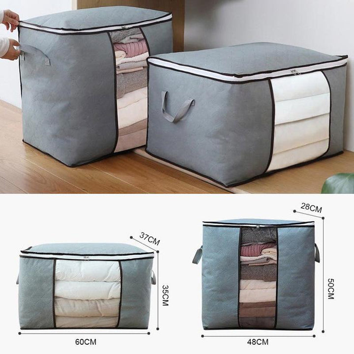 Large Capacity Breathable Clothes Quilt Storage Bag | Stornfield