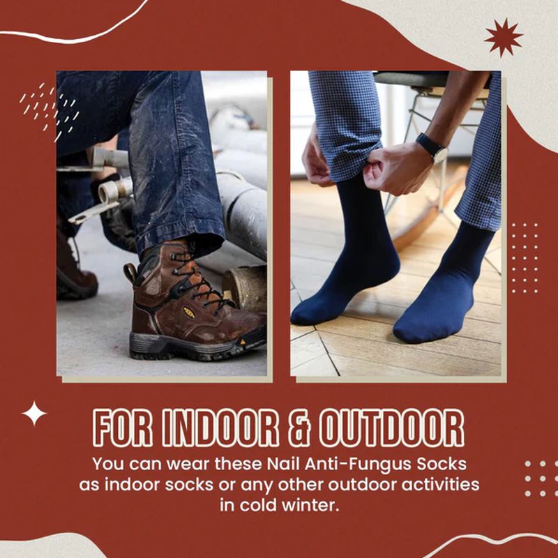 Stornfield | Nail Anti-Fungus Socks