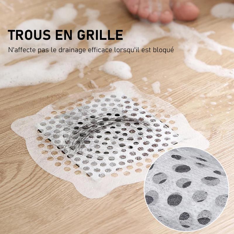Disposable Anti-Clogging Floor Drain Sticker | Stornfield