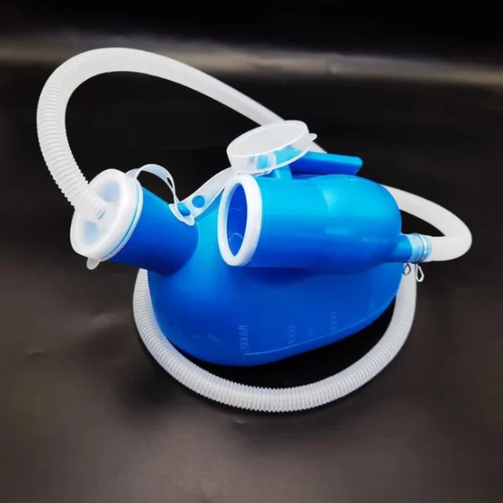 Portable urinal bottle – Reusable 2000ml | Stornfield