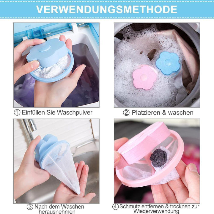 Washing machine mesh filter bag for hair & lint pet hair remover | Stornfield