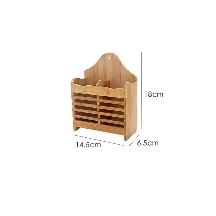 Stornfield Wooden Cutlery Holder