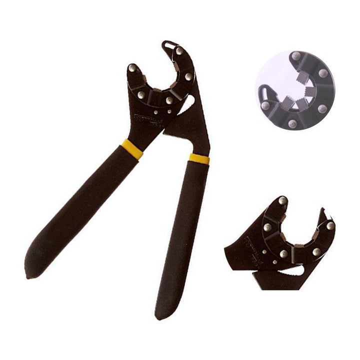 14-in-1 Logger Head Adjustable Wrench Bionic Handle | Stornfield