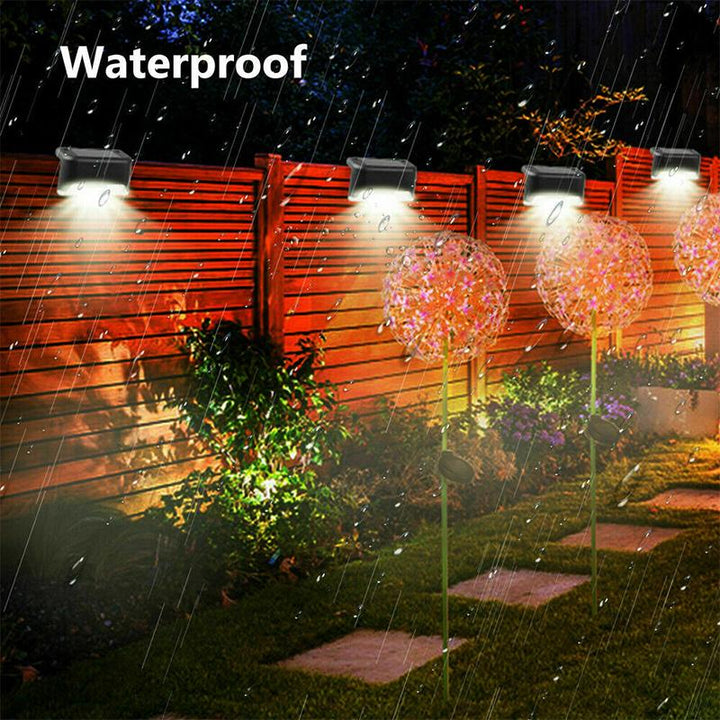 Outdoor Waterproof Solar Stair Lights (4 PCS) | Stornfield