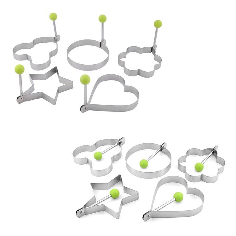 Stainless Steel Fried Egg Molds | Stornfield