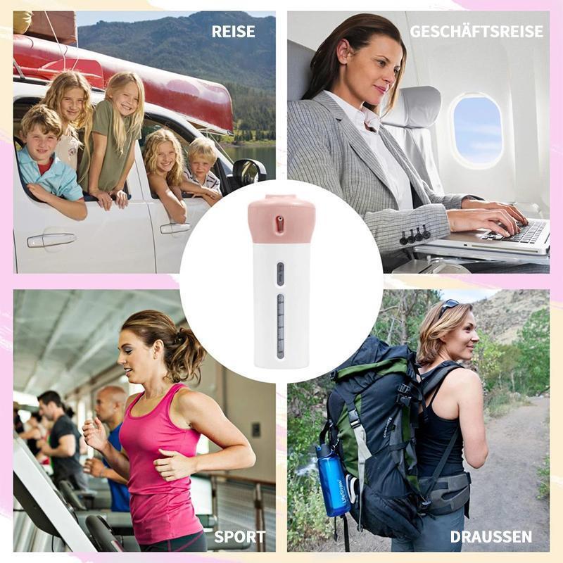4-in-1 Travel Dispenser for Lotion, Shampoo, Gel, etc. | Stornfield
