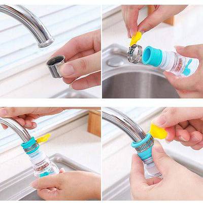 360 Rotary Kitchen Shower Faucet Stornfield