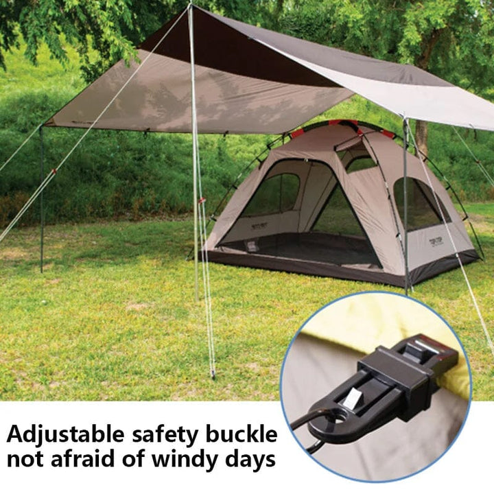Adjustable Heavy Duty Lock Grip for Tarp & Shade Cloth | Stornfield