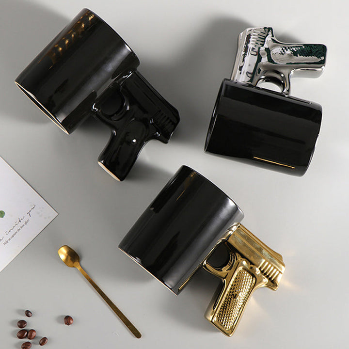 Pistol Grip Mug | Stornfield