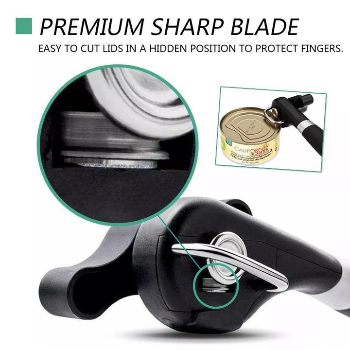 Stainless Steel Safe Cut Can Opener | Stornfield