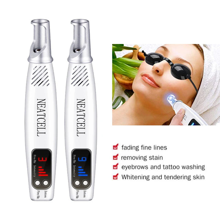 Stornfield | Smart Tattoo Removal Laser Pen - Remove moles, freckles, acne, tattoos