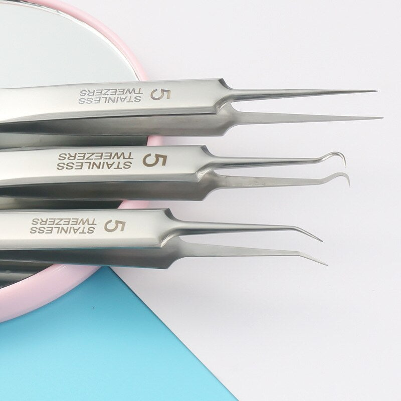 Stornfield | Ultra-fine stainless steel tweezers