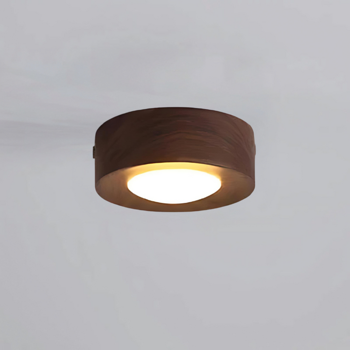 Stornfield | UniqueGlow | Nordic Wooden Ceiling Light