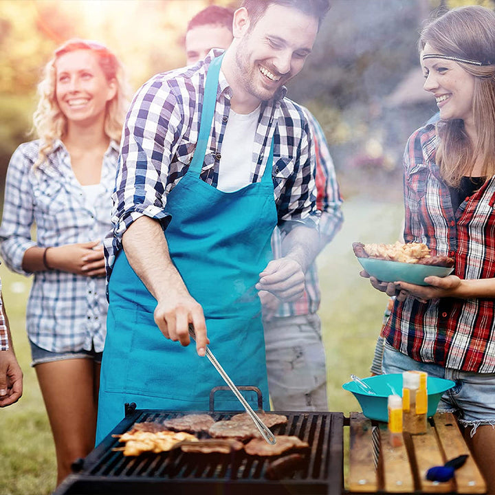 Stainless Steel Grill Tongs | Stornfield